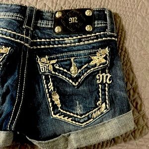MISS ME NWOT SIZE 26 SHORTS